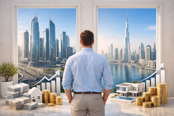 Dubai Property High ROI Investment